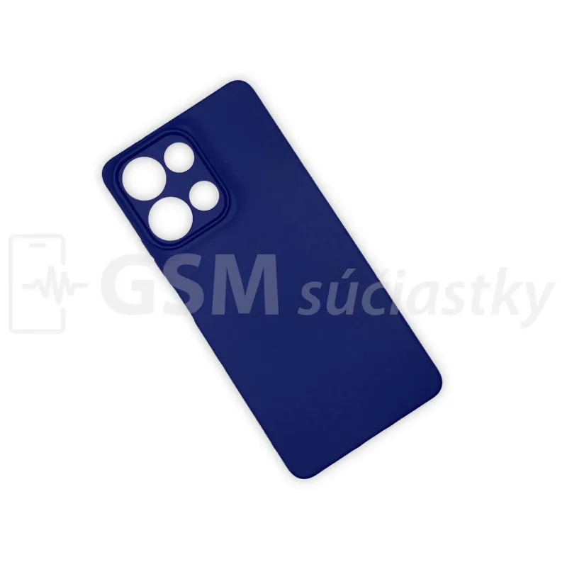 Soft Flex Puzdro na mobil Motorola Moto G75 Tmavo Modré