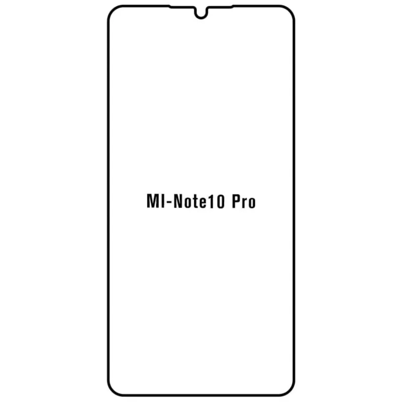 Ochranná fólia Sunshine Hydrogel pre Xiaomi Redmi Note 10 Pro Variant:: predná čirá