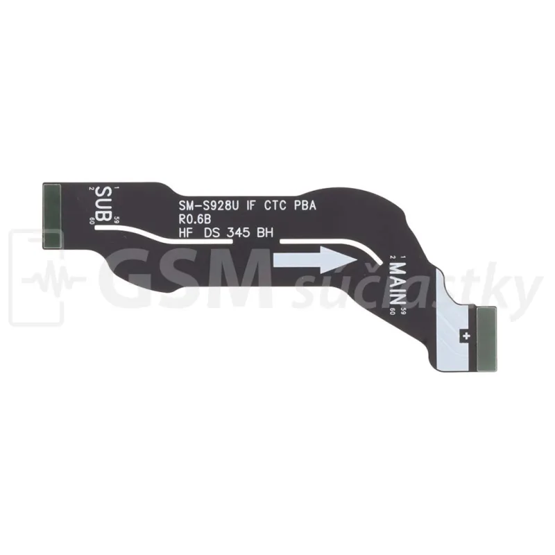 Flex kábel main Samsung S928 Galaxy S24 Ultra - základnej dosky