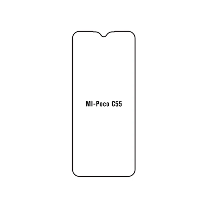 Ochranná fólia Sunshine Hydrogel pre Xiaomi Poco C55 Variant:: predná matná