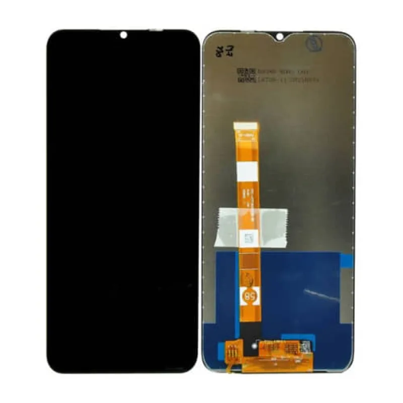 Realme 7i - LCD displej + dotykové sklo Farba: Čierna