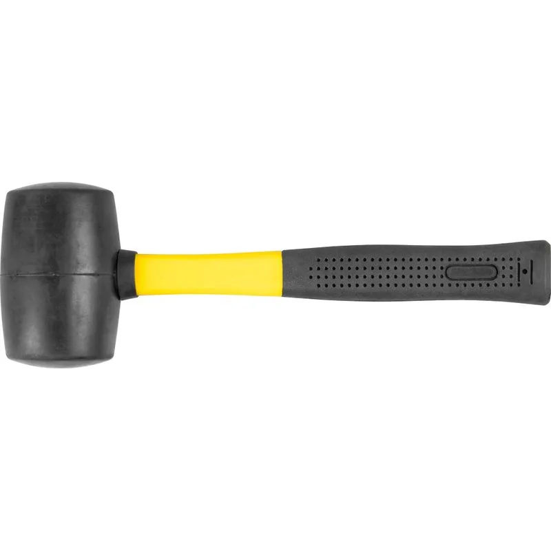 Gumené kladivo BlackHead, 680 g, kovová rúčka