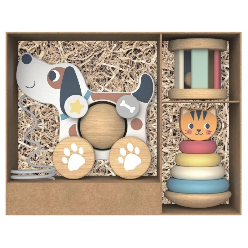 2Kids Toys Darčeková súprava pre najmenších 3v1