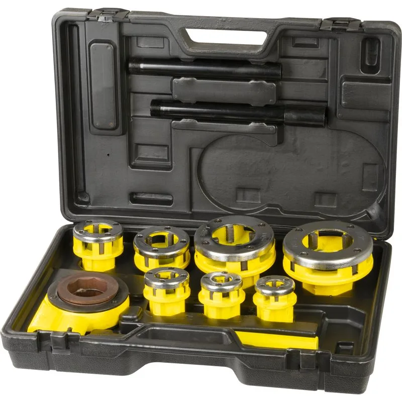 Sada závitníc Strend Pro PP3304.T062 3/8" - 2", na rezanie závitov, 7-dielna