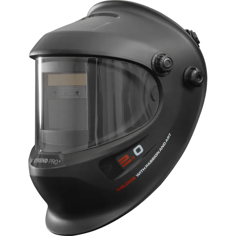 Kukla zváračská Strend Pro Galaxy MatteBlack, AutoDark, samostmievacia