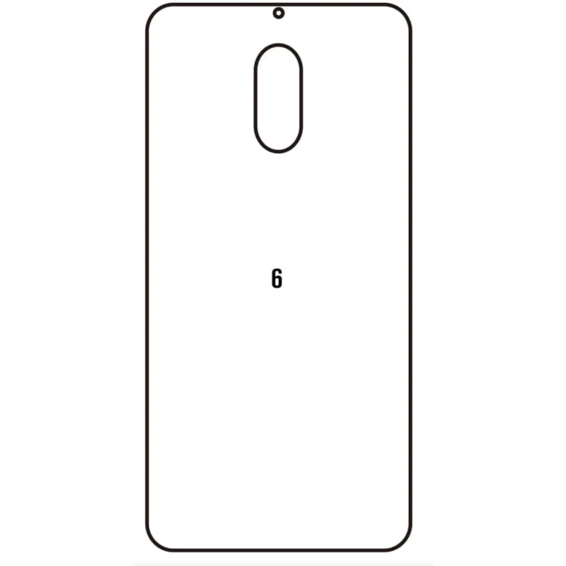 Ochranná fólia Sunshine Hydrogel pre Nokia 6 Variant:: zadná matná