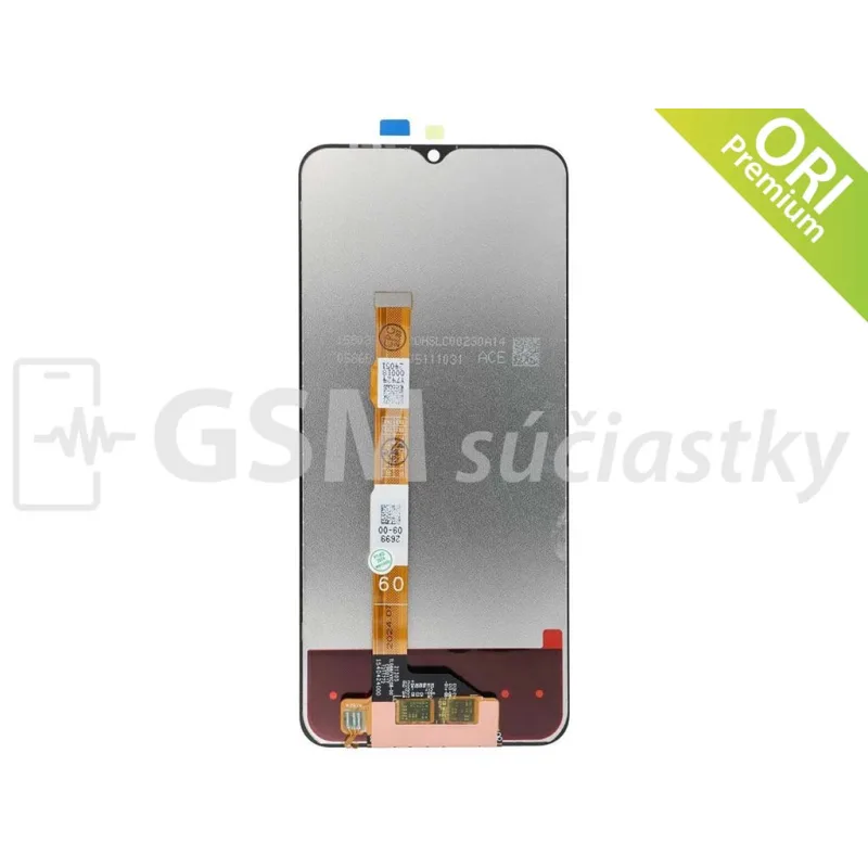 LCD Displej + Dotykové sklo Vivo Y33s Farba: Čierna