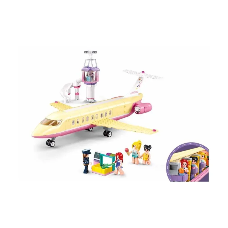 Sluban Girls Dream Luxusné lietadlo