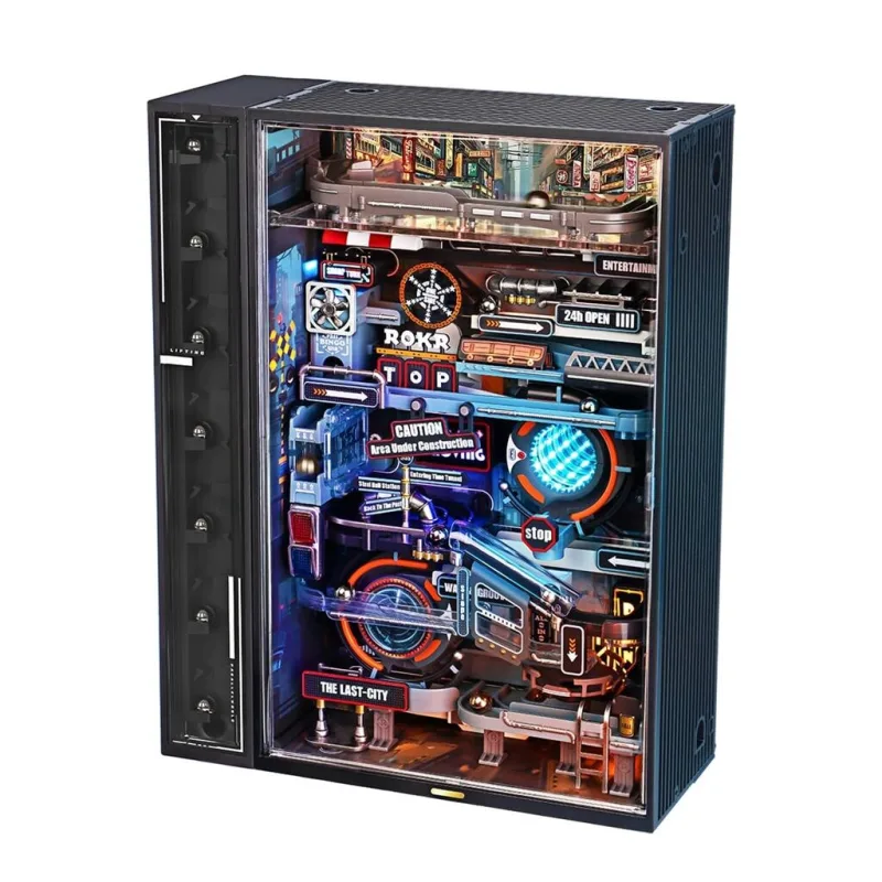 RoboTime 3D mechanické puzzle Guľôčková dráha Mesto minulosti