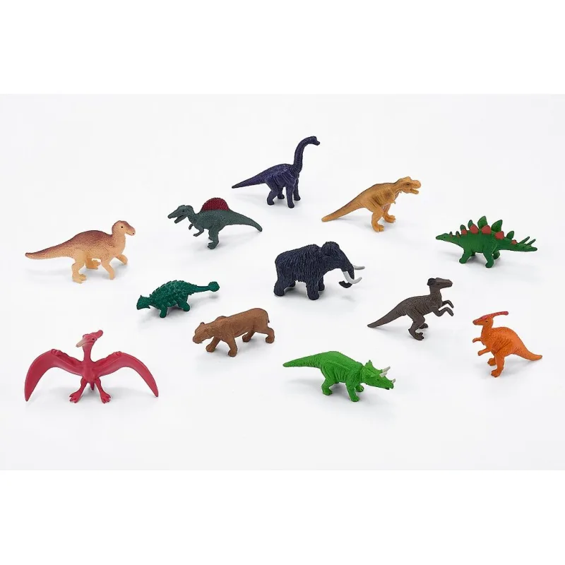 Mojo Mini svet Prehistorické zvieratká 12 ks