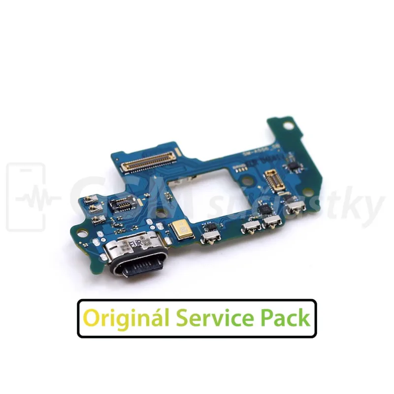 Doska nabíjania Samsung Galaxy A55 5G, A556 - nabíjací konektor, mikrofón