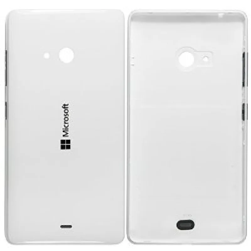 Kryt Microsoft Lumia 540 zadný Farba: Biela