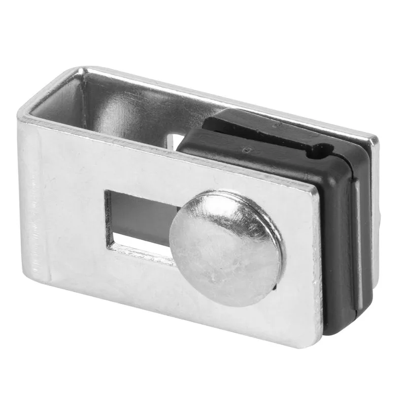 Úchytka na plotový panel U43, pozinkovaná, balenie 5 ks