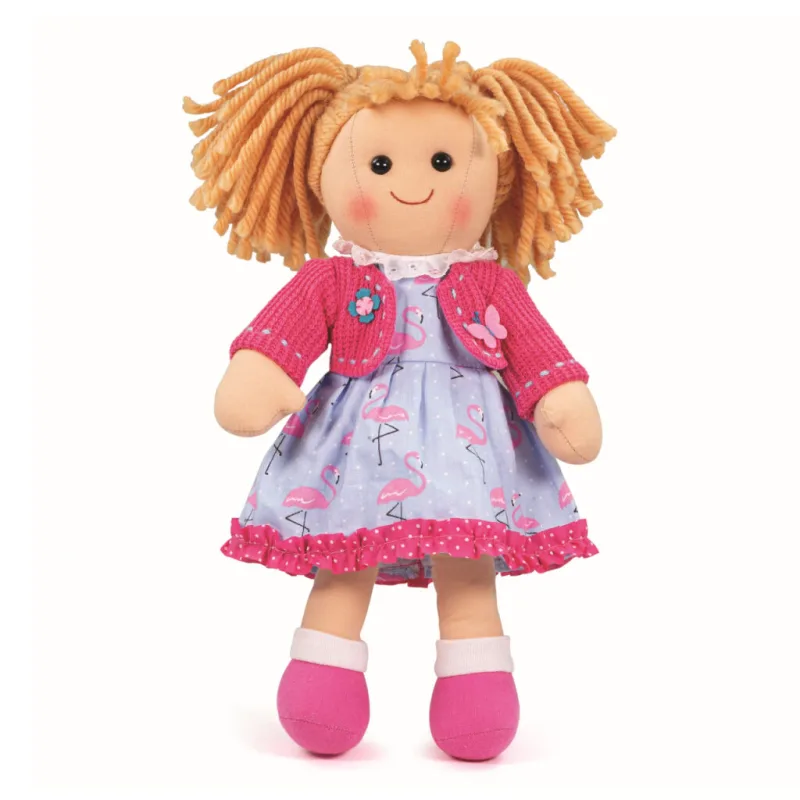 Bigjigs Toys Látková bábika Maggie 34 cm