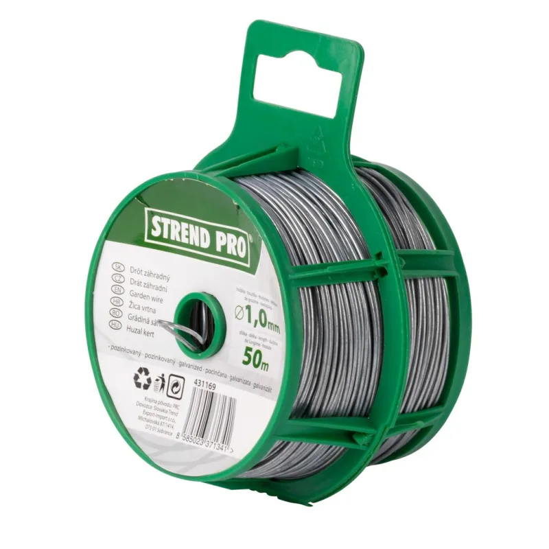 Drôt Garden Wire Basket, 1 mm, viazací, 50 m, Zn