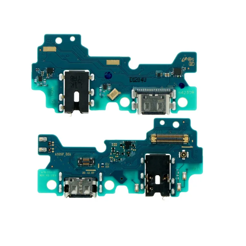Doska nabíjania Samsung A325 Galaxy A32 - nabíjací konektor, mikrofón