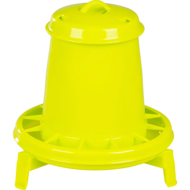 Krmítko pre hydinu Novital 2202AF, 2,5 l, plastové, na podstavci