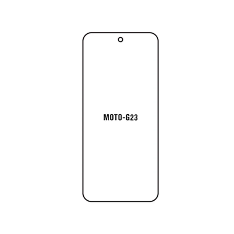Ochranná fólia Sunshine Hydrogel pre Motorola Moto G23 Variant:: predná čirá