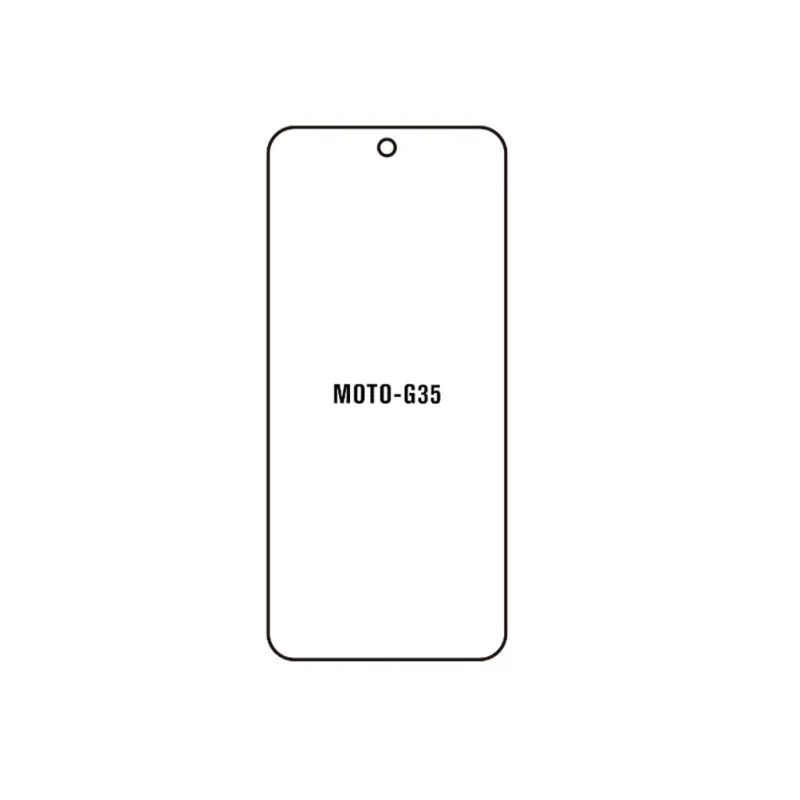 Ochranná fólia Sunshine Hydrogel pre Motorola Moto G35 5G Variant:: predná čirá