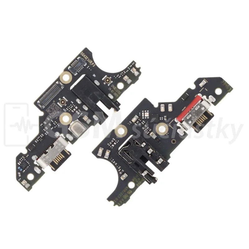 Doska nabíjania Motorola Moto G34 - nabíjací konektor, mikrofón Variant:: nabíjací konektor, doska a mikrofón