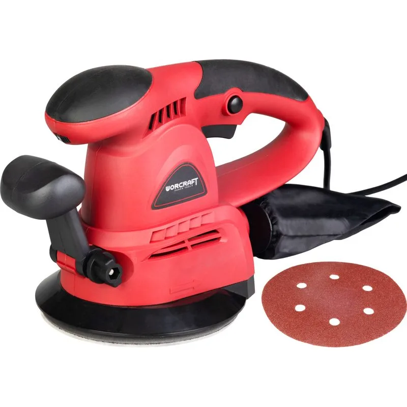 Brúska Worcraft WPRS104, 430W, 150 mm, s reguláciou, excentrická