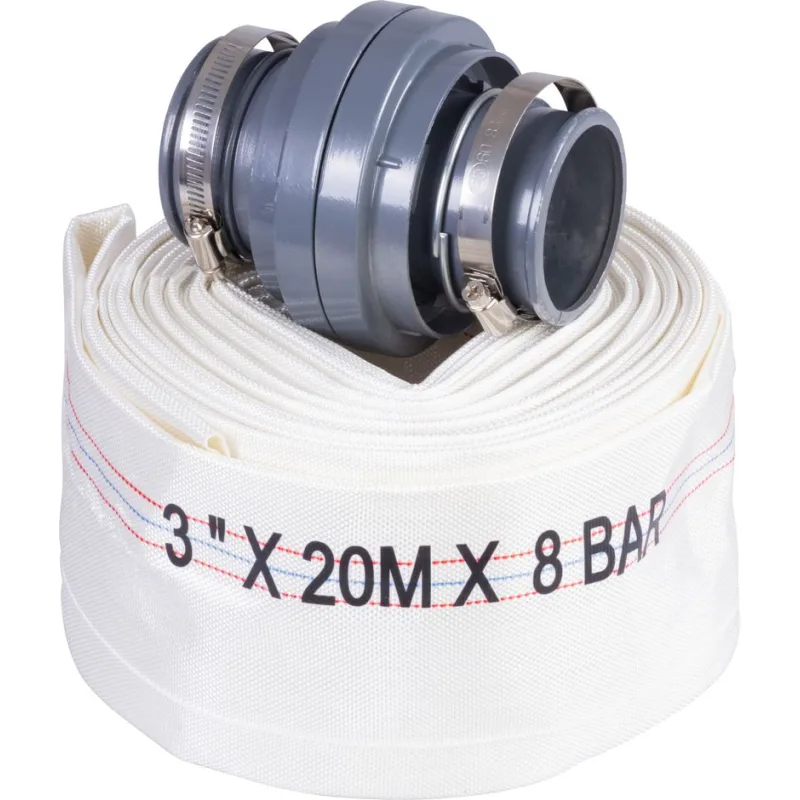 Výtlačná hadica Strend Pro 3", 20 m, s koncovkami, typ B