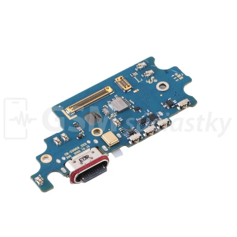 Doska nabíjania Samsung G996 Galaxy S21 Plus 5G - nabíjací konektor, mikrofón Variant:: nabíjací konektor, doska a mikrofón