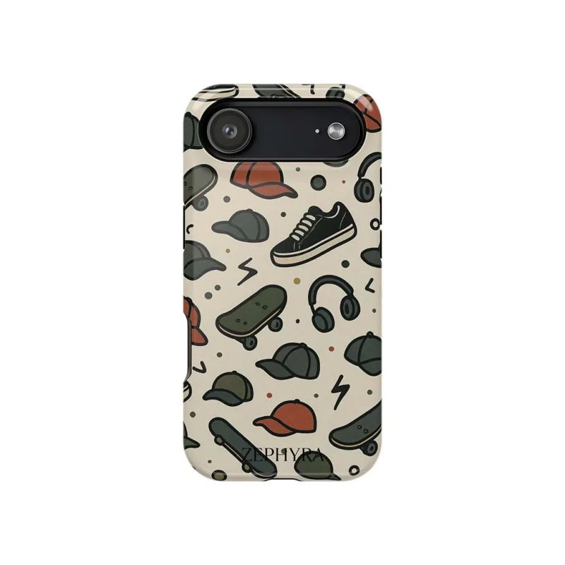 ZEPHYRA Skater Icons - iPhone 17 Air Kryt