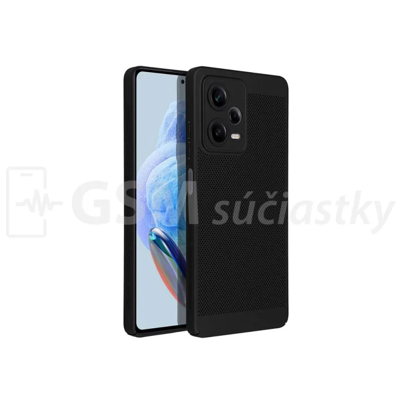 Soft Flex Plastový kryt Xiaomi Redmi 14C, Čierny