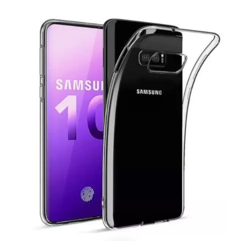 Transparentné Puzdro priesvitné silikónové Samsung G970 Galaxy S10e Farba: Priesvitné 6041