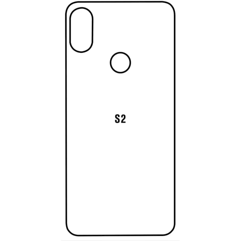 Ochranná fólia Sunshine Hydrogel pre Xiaomi Redmi S2 Variant:: zadná čirá