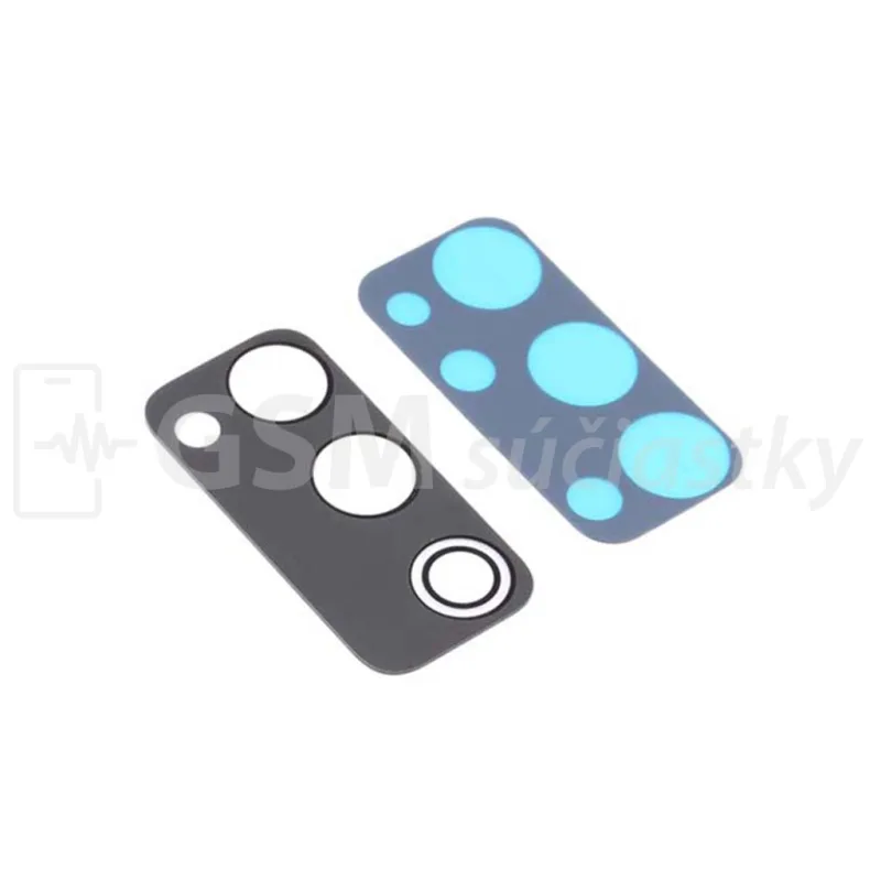 Sklíčko zadnej kamery Samsung Galaxy G780F S20 FE / S20 FE 5G Farba: Čierna