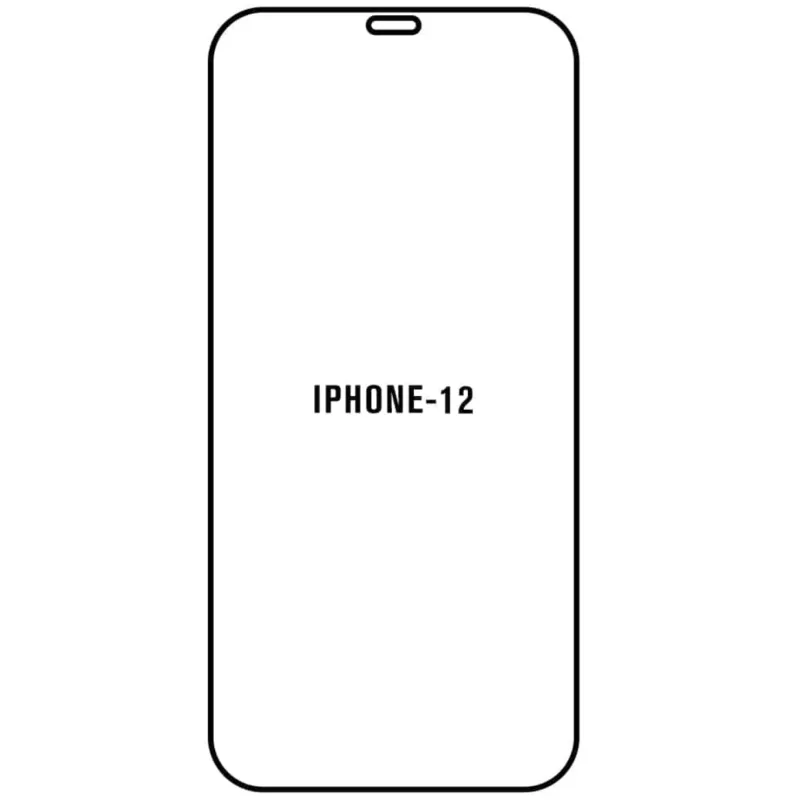 Ochranná fólia Sunshine Hydrogel pre Apple iPhone 12 Variant:: predná matná