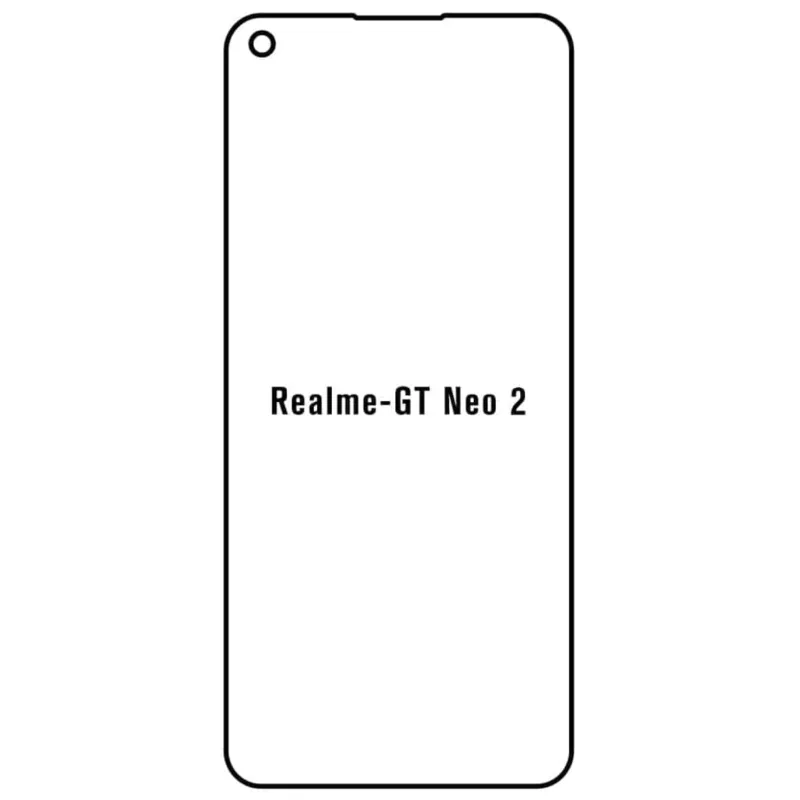 Ochranná fólia Sunshine Hydrogel pre Realme GT Neo 2 Variant:: predná čirá