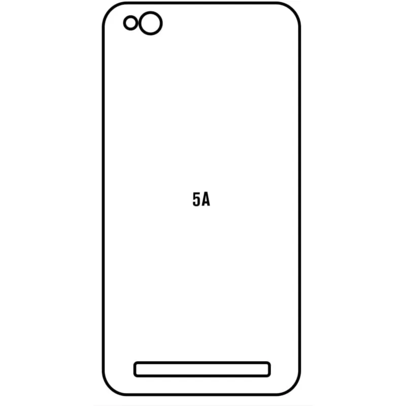 Ochranná fólia Sunshine Hydrogel pre Xiaomi Redmi Note 5A Variant:: zadná čirá