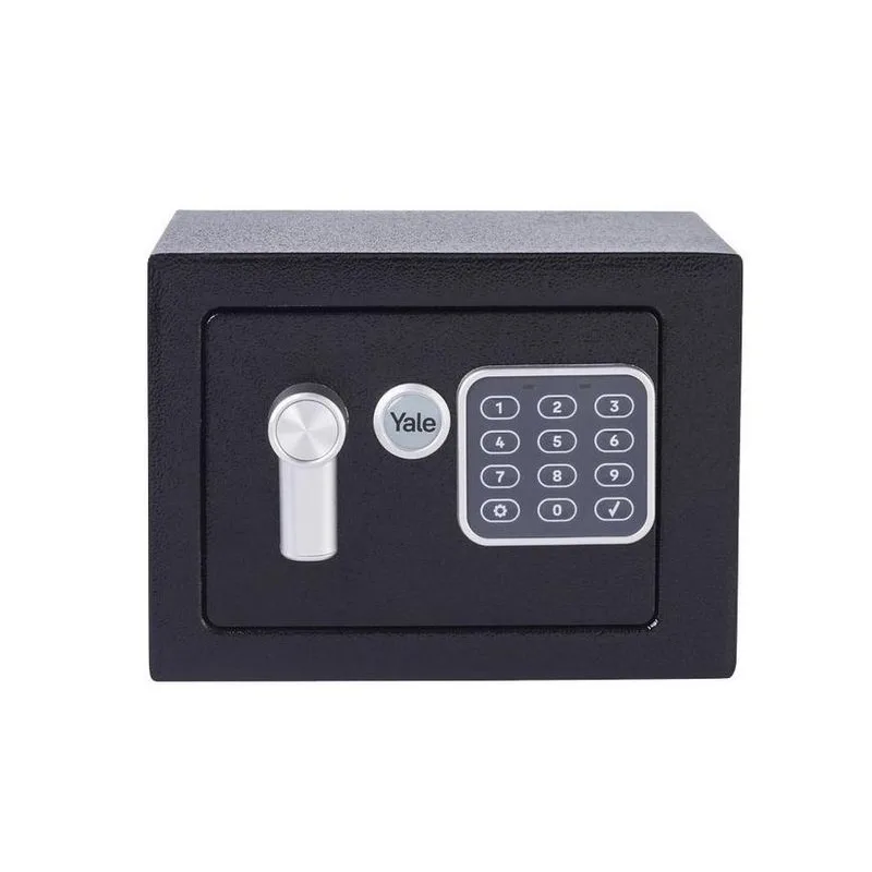 Trezor Yale YSV/170/DB2 Value – mini trezor, čierny