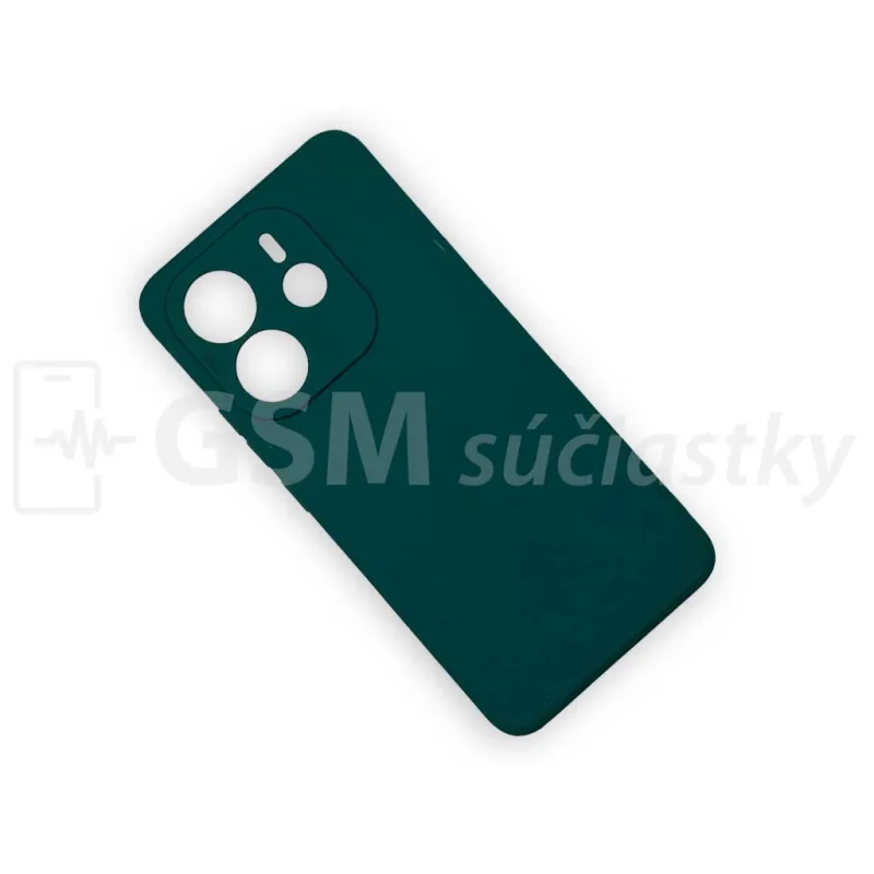 Soft Flex Puzdro silikonové Xiaomi Redmi Note 14 4G, zelené