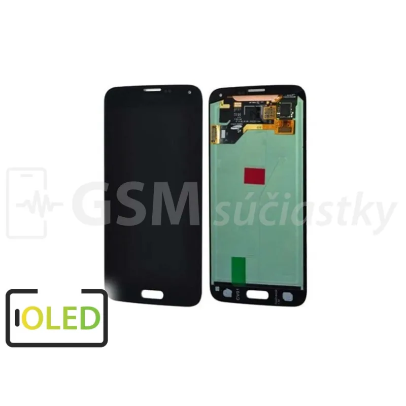 Samsung G900 Galaxy S5 - LCD displej + Dotykové sklo
