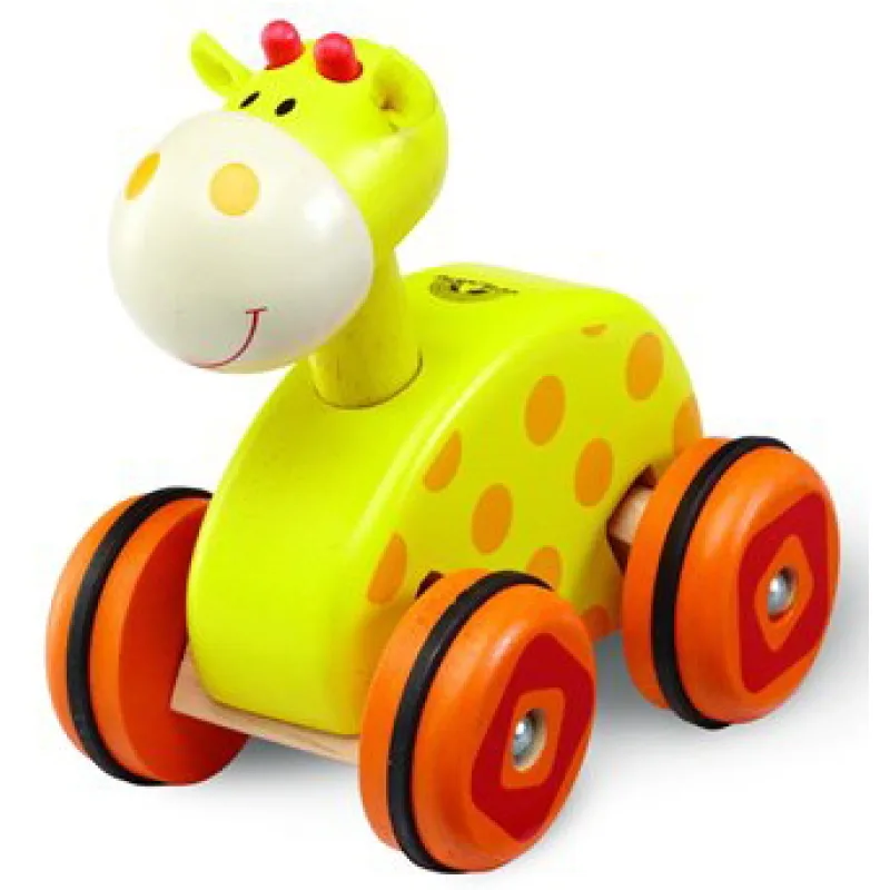 Wonderworld Ťahacia žirafa na kolieskach