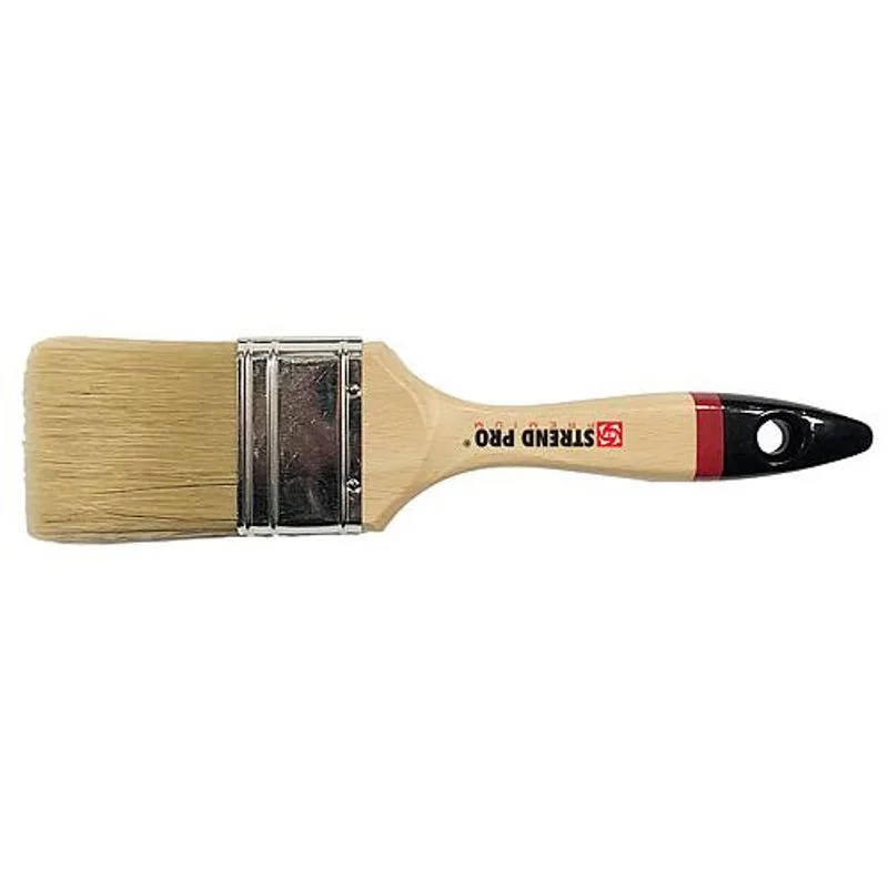 Štetec MASTER 3,5" plochý s drevenou rukoväťou