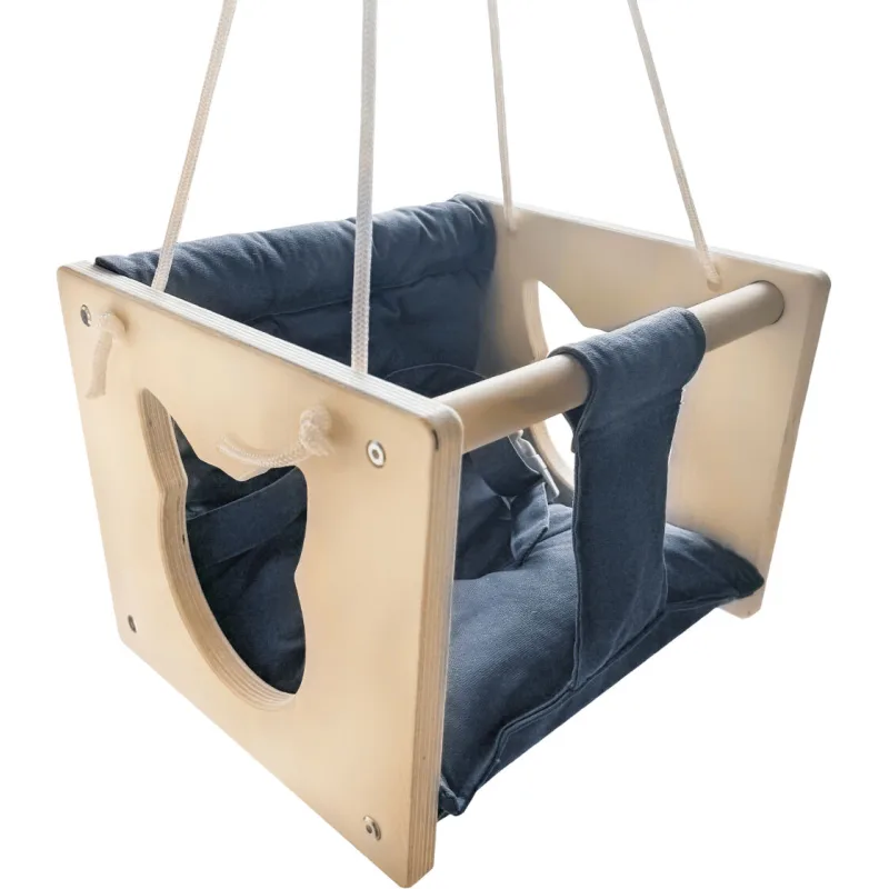 2Kids Toys Drevená hojdačka Mačka