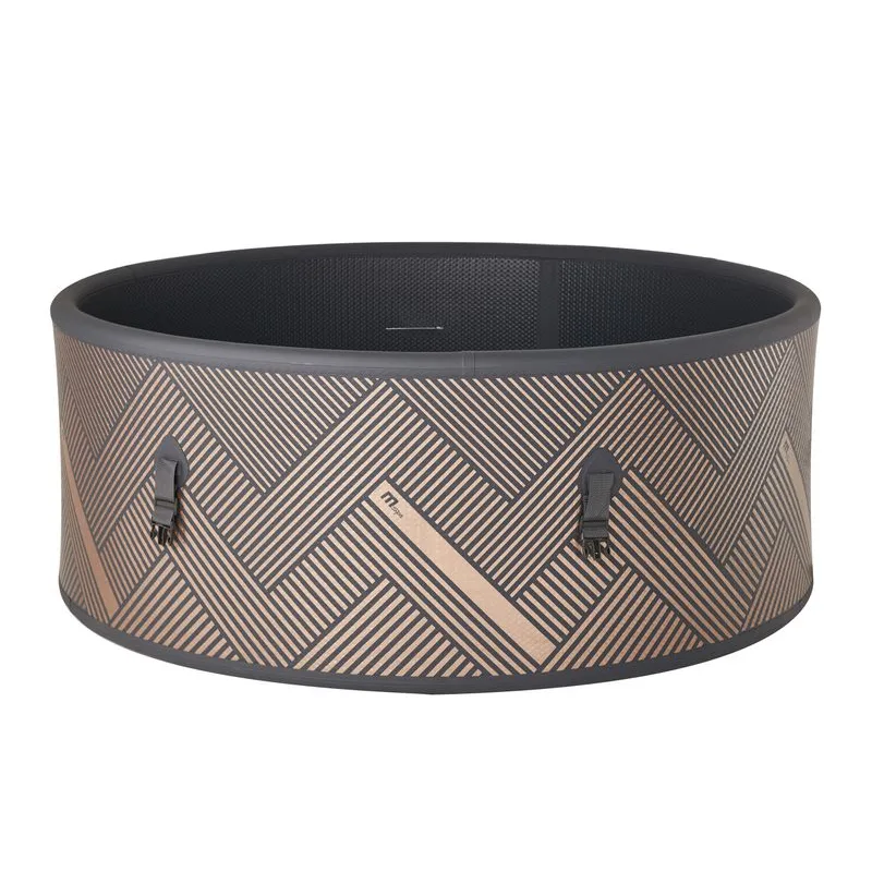 Vírivka MSpa® Frame Mono-Eco, LED, 8 osôb, 1120 lit., 192x65 cm