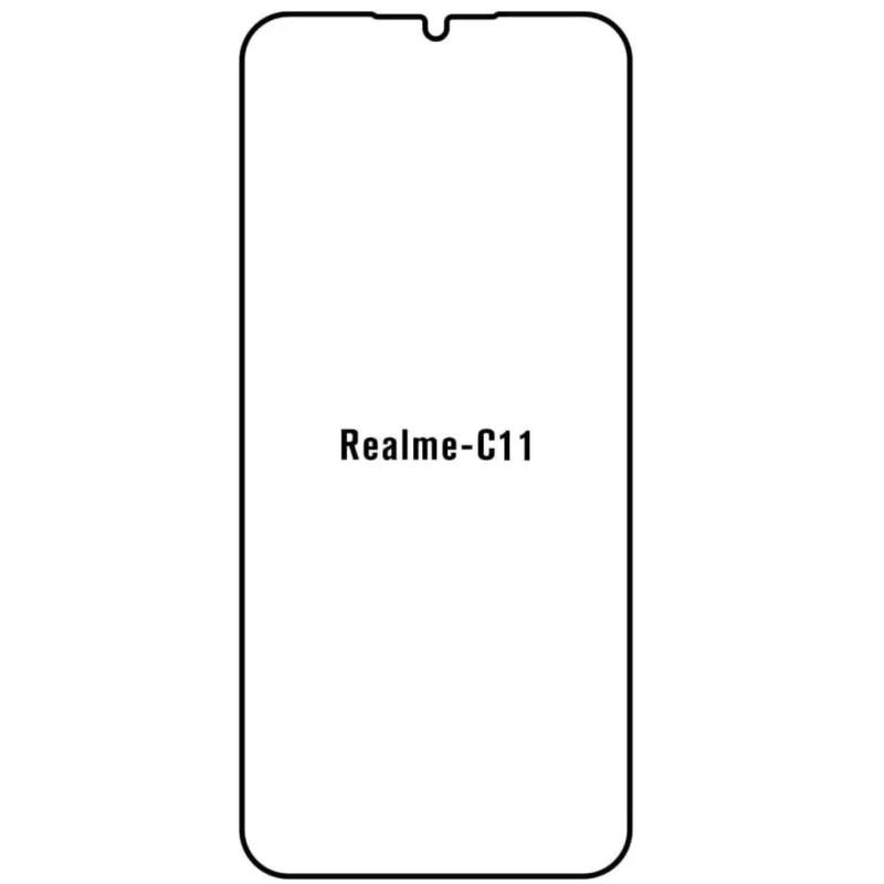 Ochranná fólia Sunshine Hydrogel pre Realme C11 Variant:: predna matná