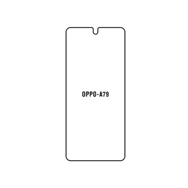 Ochranná fólia Sunshine Hydrogel pre Oppo A79 Variant:: predná matná