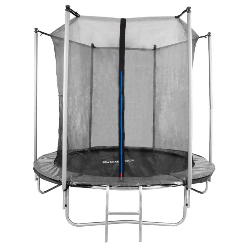 Sieť Skipjump GS08, vnútorná, pre trampolíny, PE, čierna, 244 cm