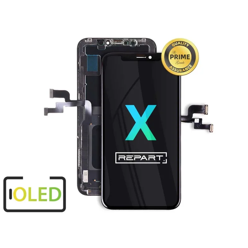 iPhone X - LCD displej + dotykové sklo SOFT OLED