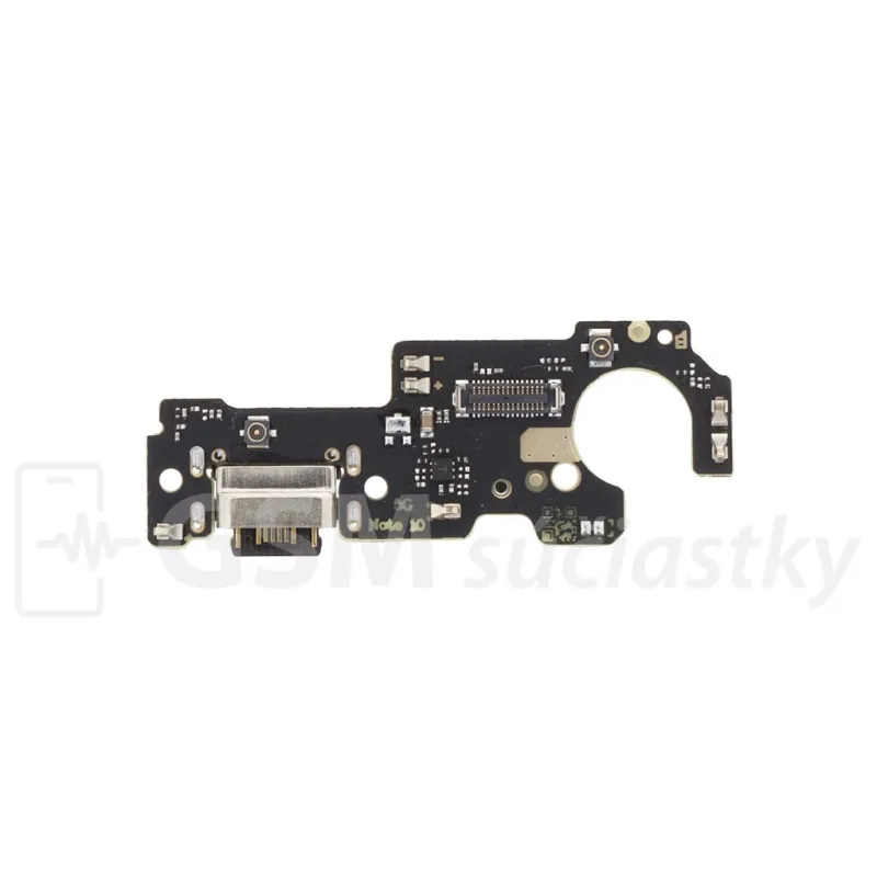 Doska nabíjania Xiaomi Redmi Note 10, Poco M3 Pro 5G - nabíjací konketor, mikrofón