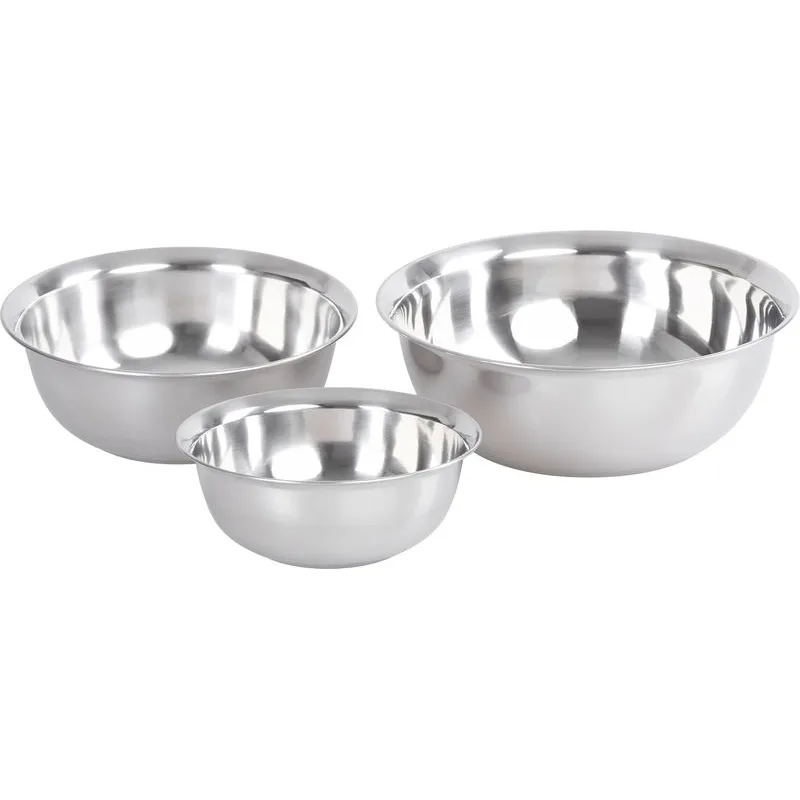 Miska MagicHome, nerez, sada 3 ks, 18-22-26 cm