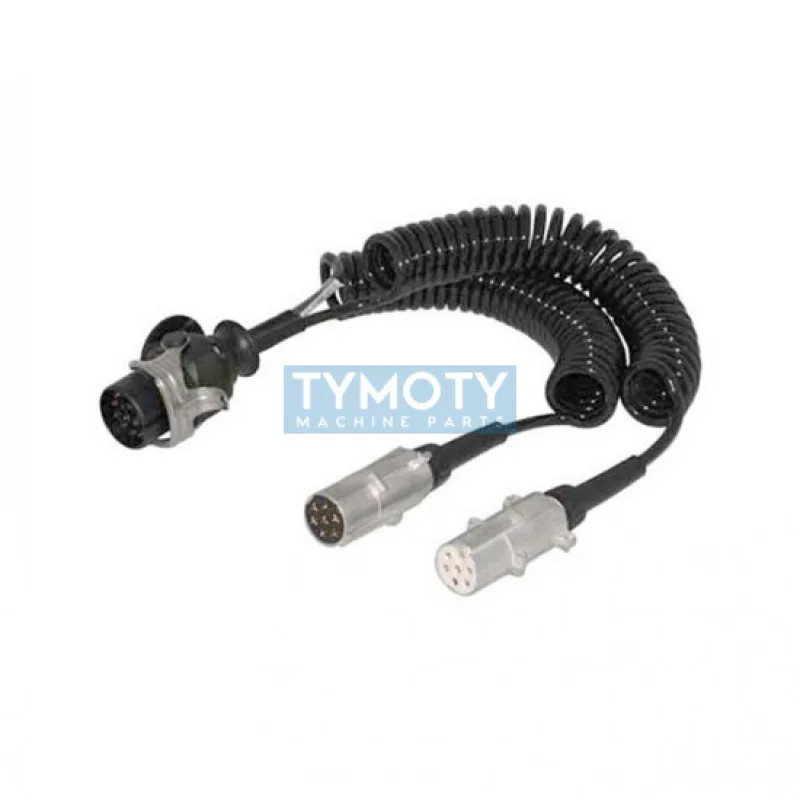 Kábel špirála 24V adaptér z15P na 2x7P