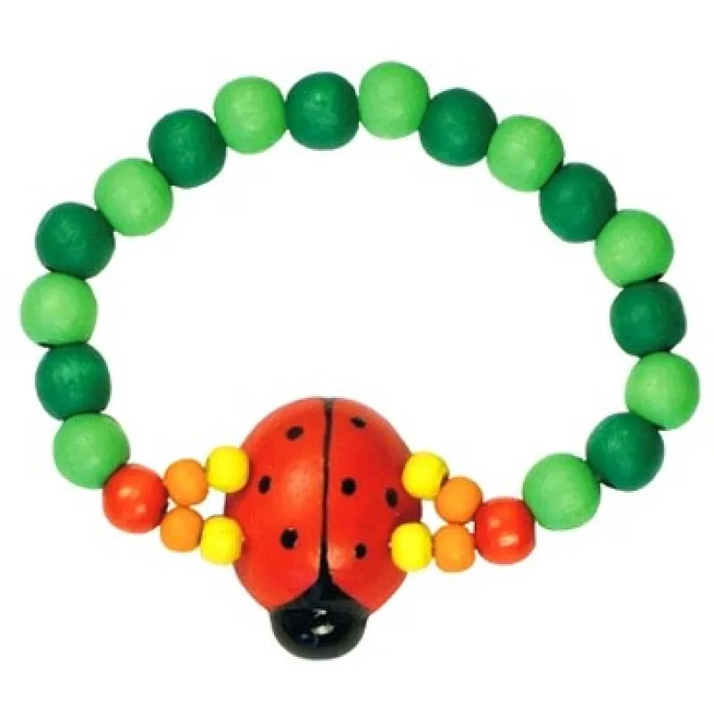 Detoa Detský náramok s lienkou